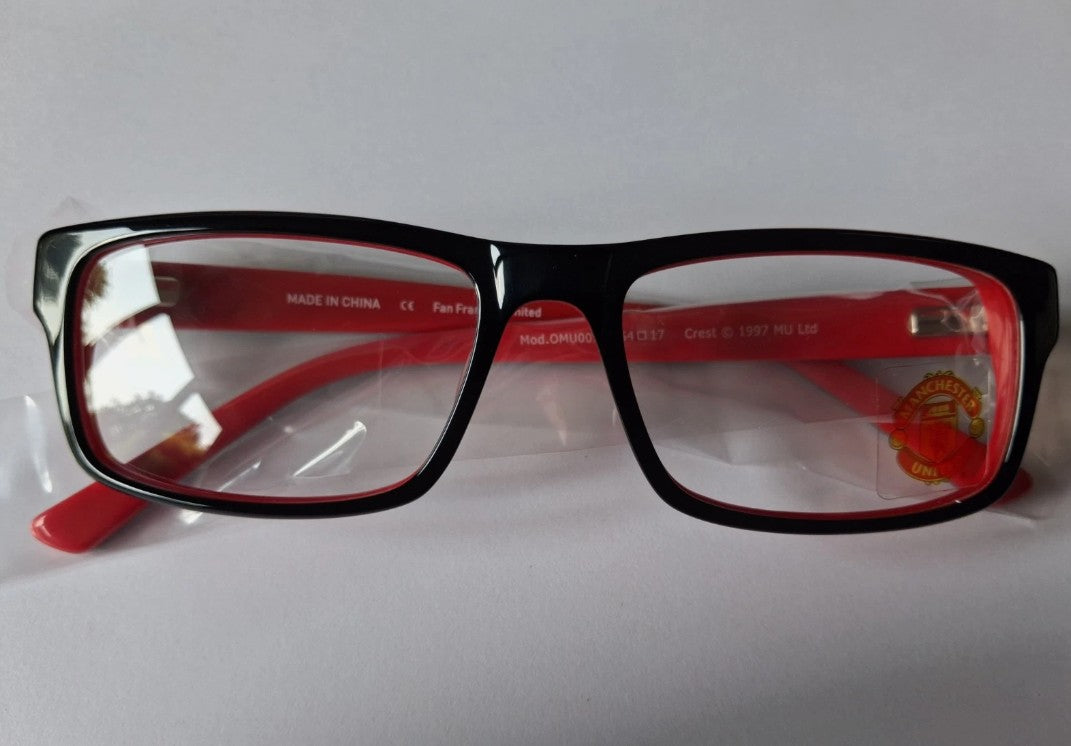 Adults Manchester United FC Fan Frames Glasses