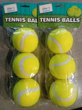 6 x Tennis Balls Brand New in Packets