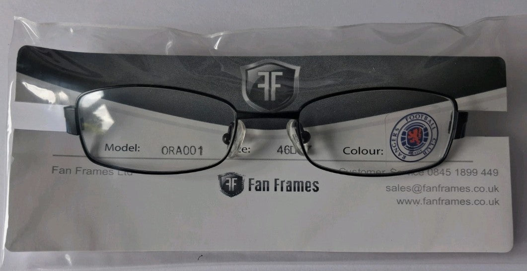 Childrens Rangers FC Fan Frames Glasses Fashion Frames