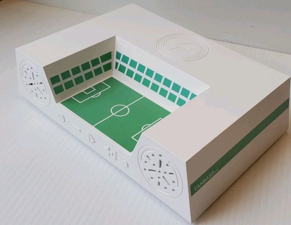 Football Stadium - Wireless charger Bluetooth Speaker