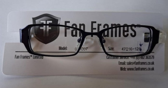 Childrens Tottenham Hotspurs Fan Frame Glasses OTH007