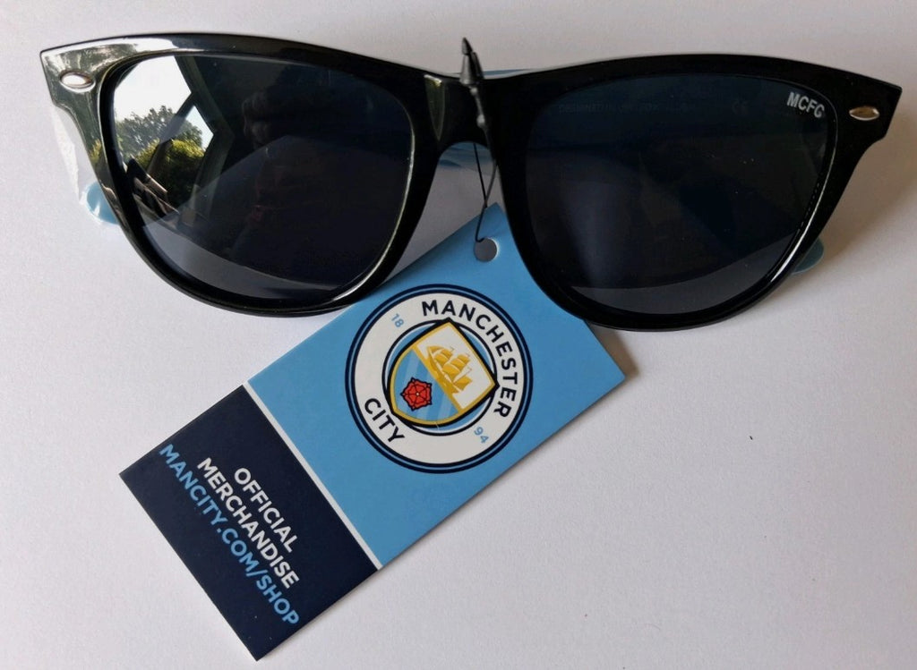 Official Manchester City FC Retro Sunglasses