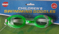 Green Swimming Googles - Childrens