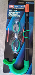 Snorkel and Google Set - Black/Green