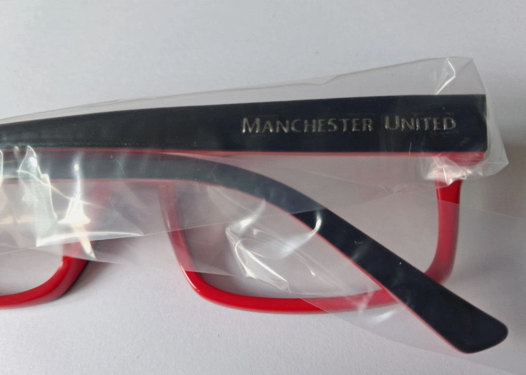 Adults Manchester United FC Fan Frames Glasses