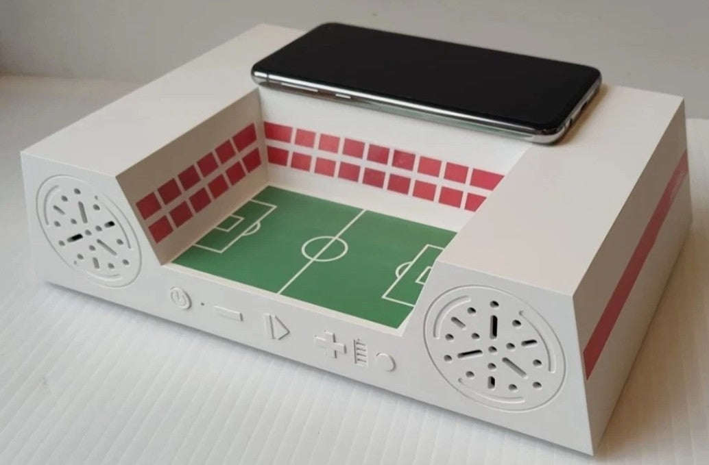 Football Stadium - Wireless charger Bluetooth Speaker