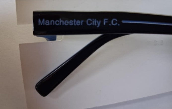 Childrens Manchester City Fan Frames Fashion Glasses