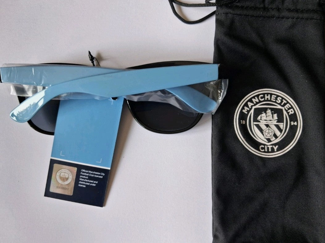 Official Manchester City FC Retro Sunglasses