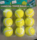 9 x Tennis Balls Brand New in Packets