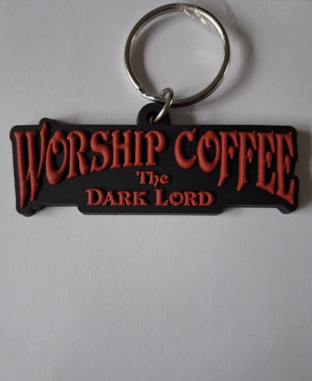 Steven Rhodes Worship Coffee The Dark Lord Gift Set Mug Coaster Keyring Official