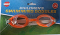 Orange Swimming Googles - Childrens