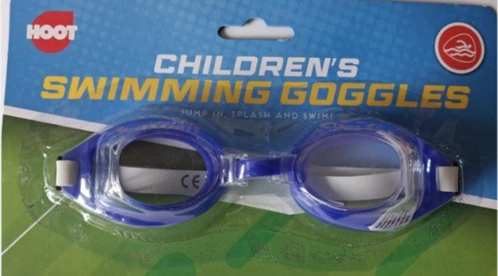 Blue Swimming Googles - Childrens