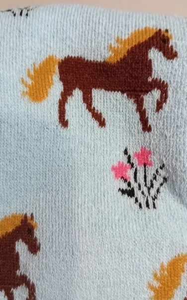Feathers and Fluff - Blue Horse Wellington boots Socks